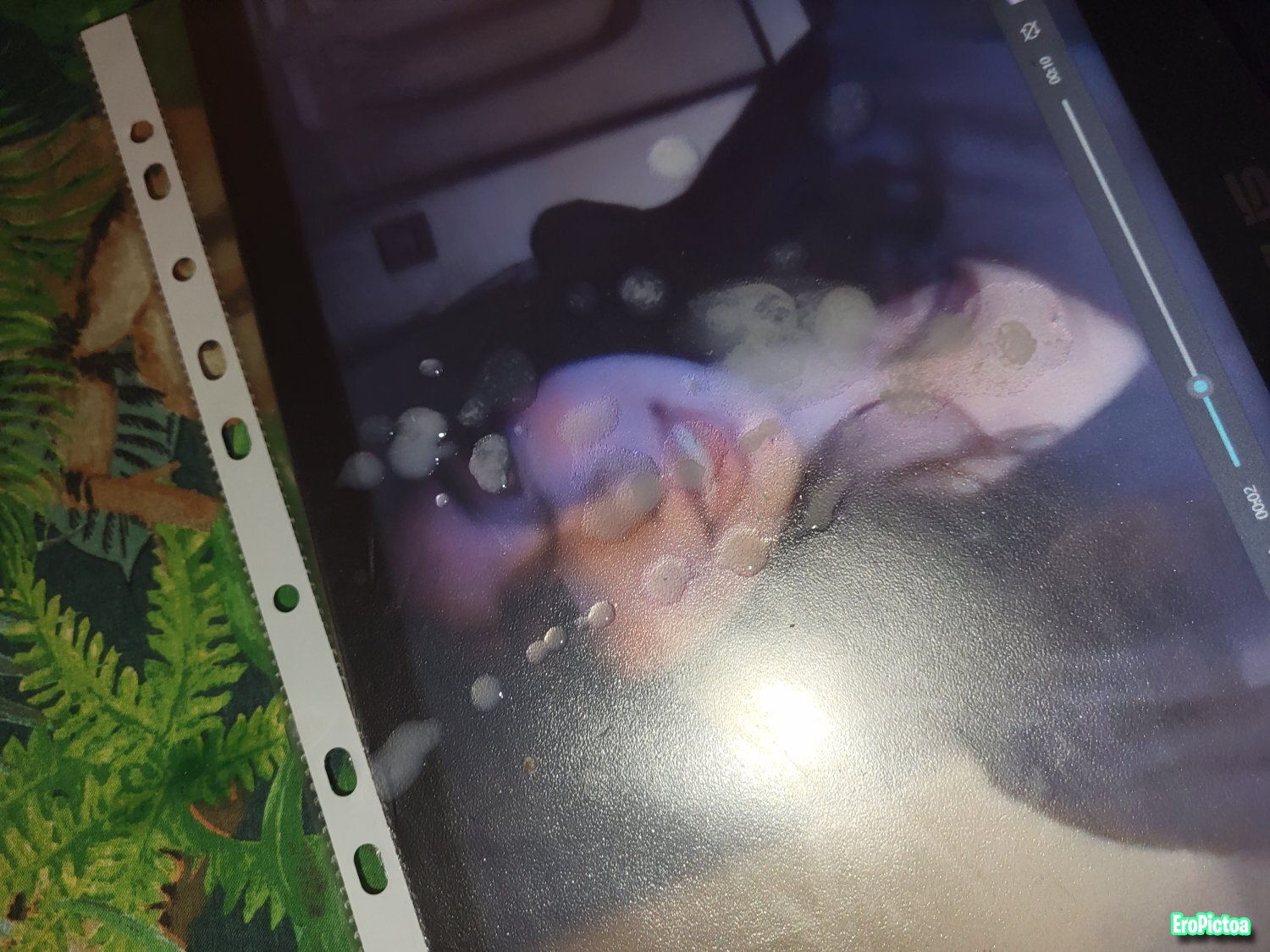 Nym/sanymaa/protheme cumtribute photo featuring Sop