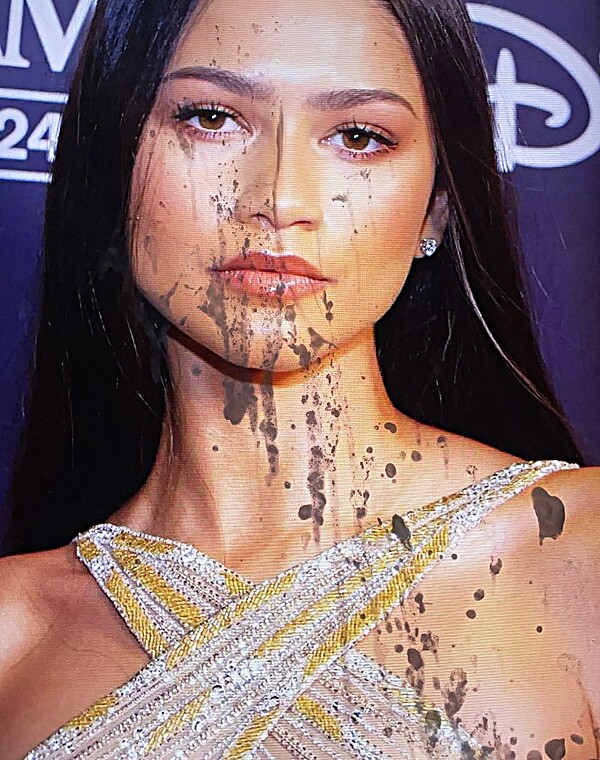 Thumbnail for Zendaya🇺🇸 Cumtribute 4