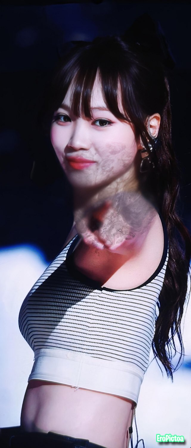Lesserafim Chaewon Cumtribute #4 photo featuring Kpop - Part 2