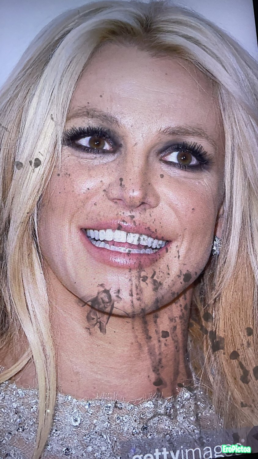 Britney Spears🇺🇸 Cumtribute 2 photo featuring cum - Part 3