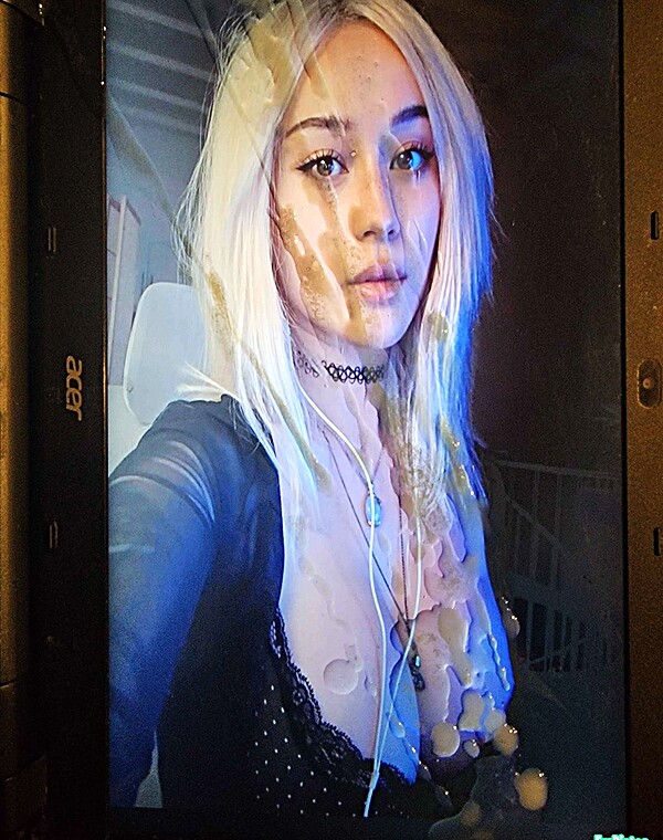 Thumbnail for E-girl J@dey cumtribute