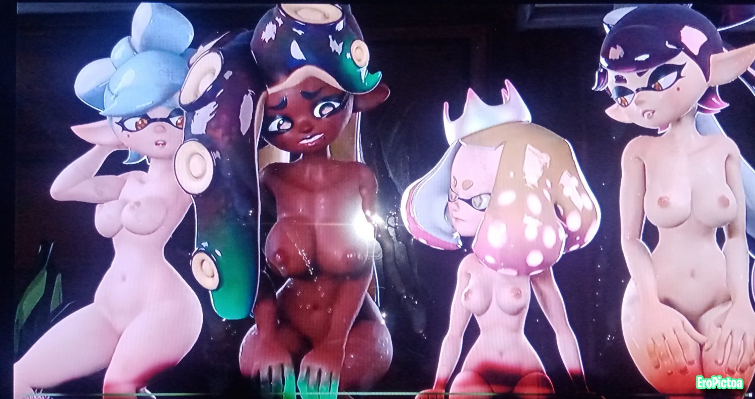 Splatoon Cumtribute photo featuring Splatoon