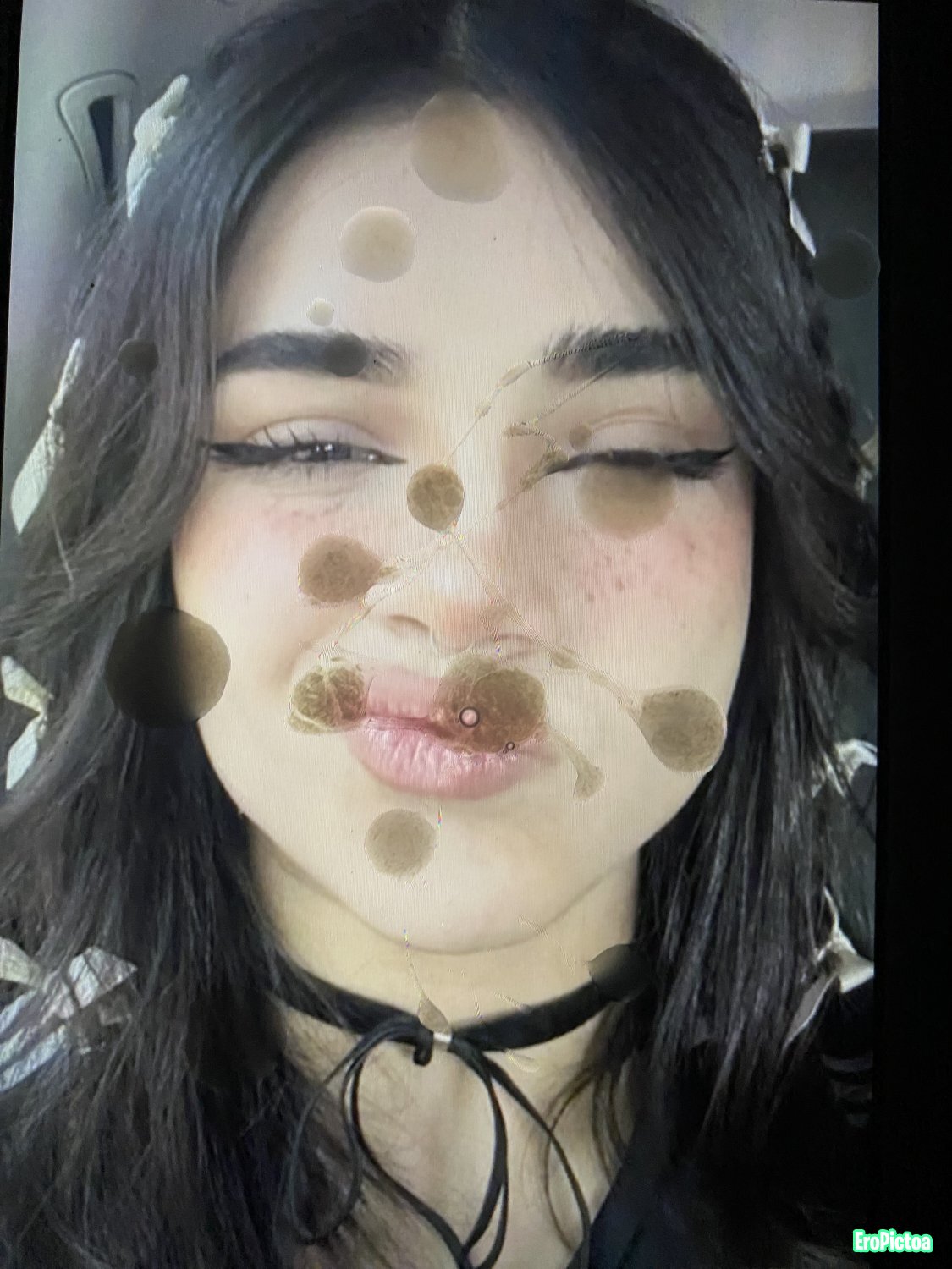 Alana Flores cumtribute photo featuring Alana Flores