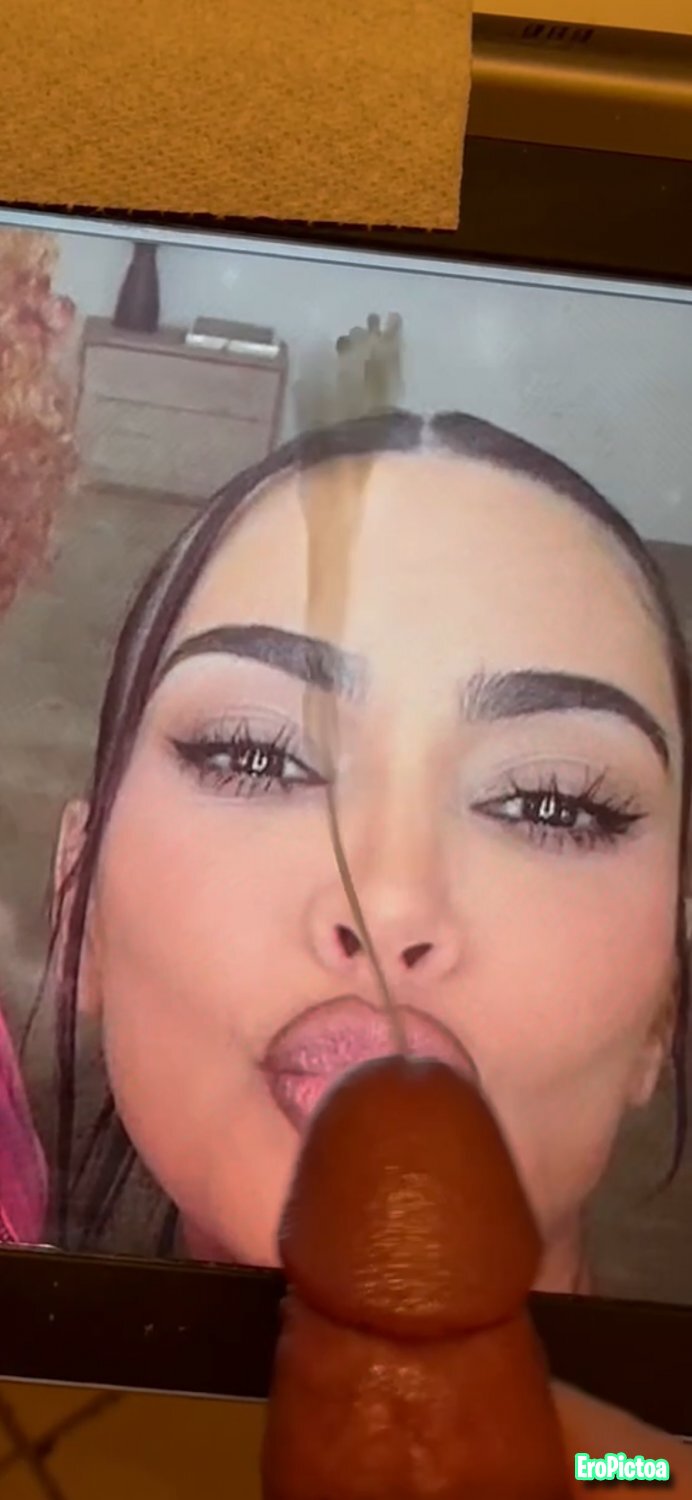 Kim Kardashian & Ice Spice Cumtribute photo featuring ice spice cumtribute - Part 2