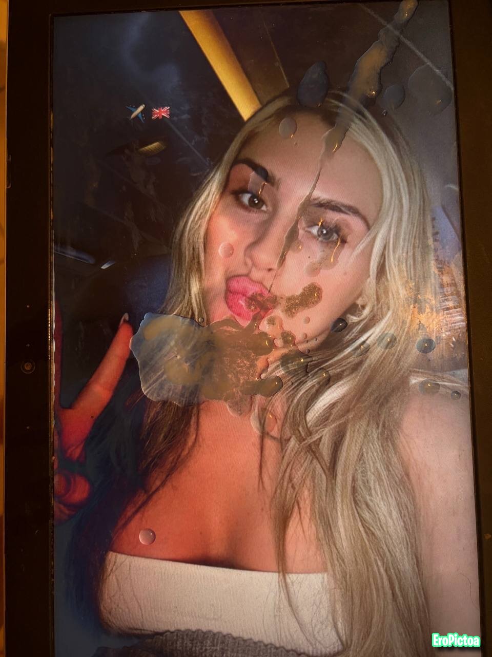 Tiffany Stratton Cumtribute photo featuring wwe - Part 3