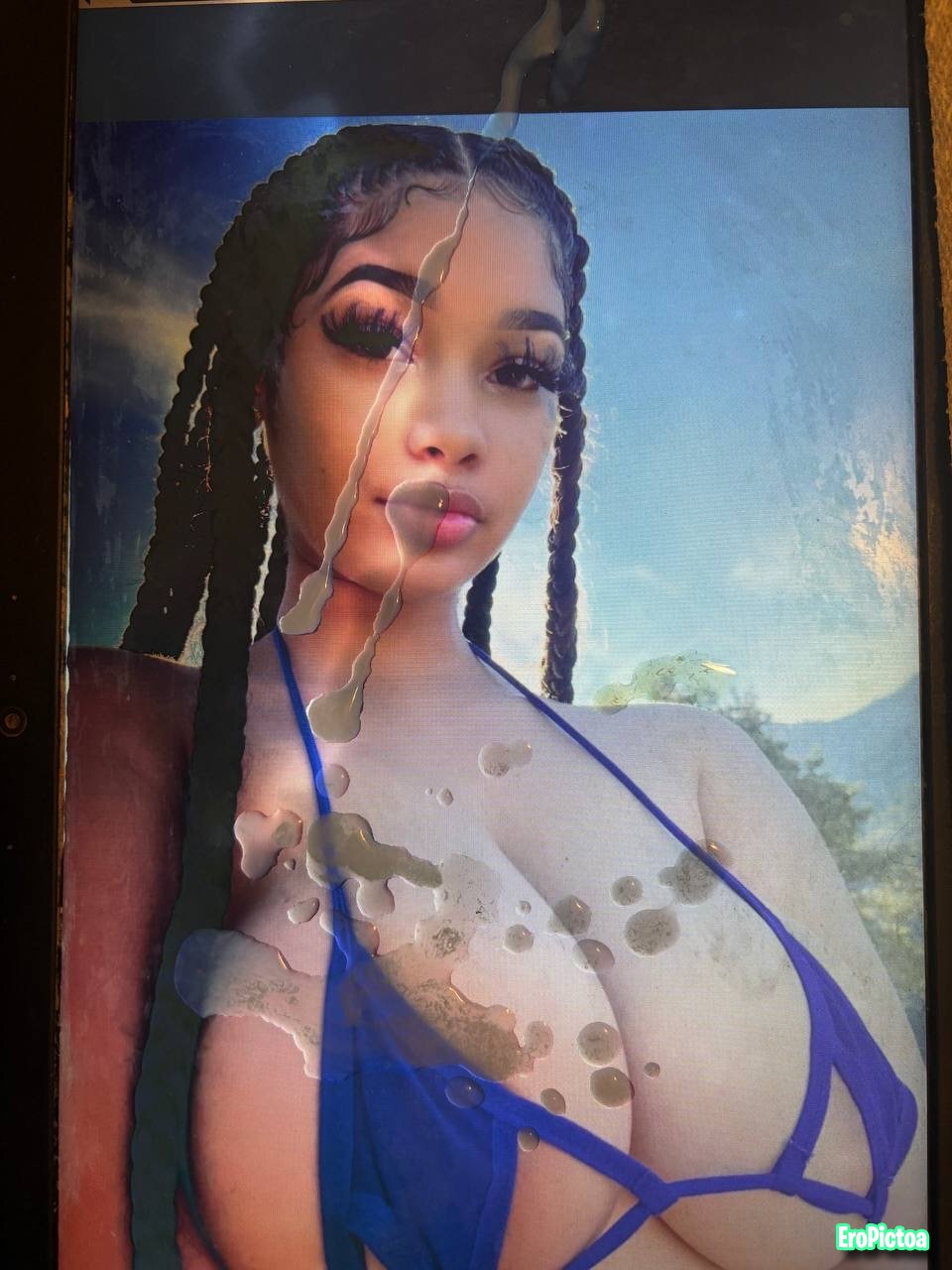 Lexi2Legit Cumtribute photo featuring IG model - Part 3