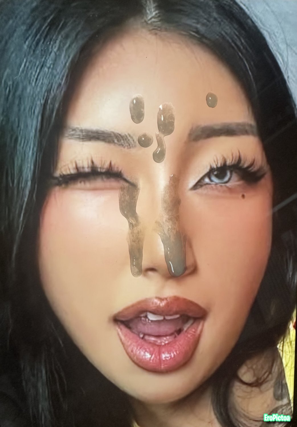 Korean cumtribute photo featuring Cumtribute