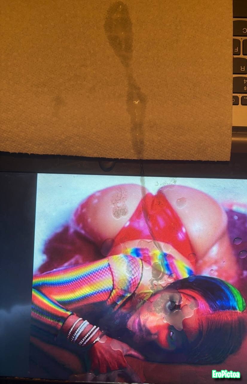 Nicki Minaj Cumtribute photo featuring Cumtribute - Part 3