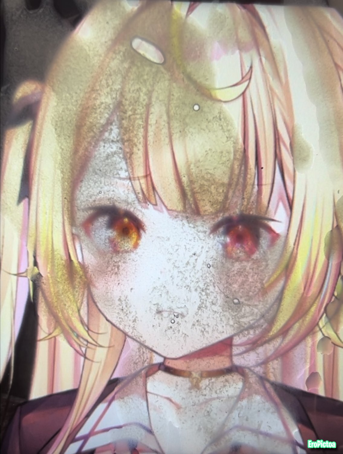 星川サラとくりぃむ(中の人)にぶっかけ vtuber bukkake cumtribute photo featuring cumtribute - Part 6