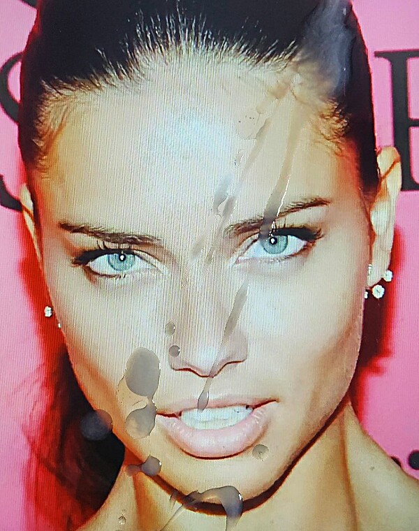 Thumbnail for 2x1 Adriana Lima 💖 Fuck & Cumtribute 💦💦💦