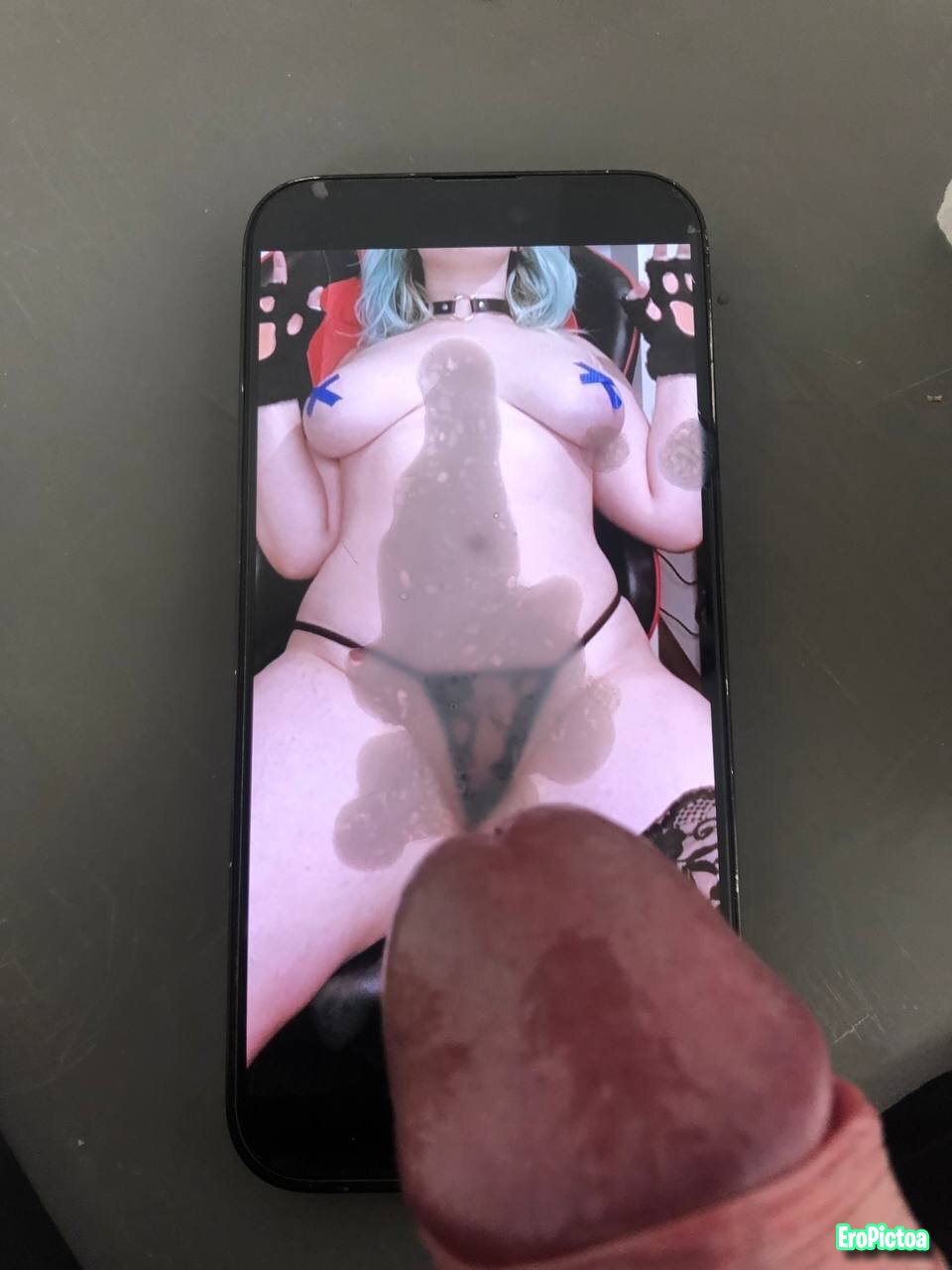 Cosplay cumtribute photo featuring german - Part 2