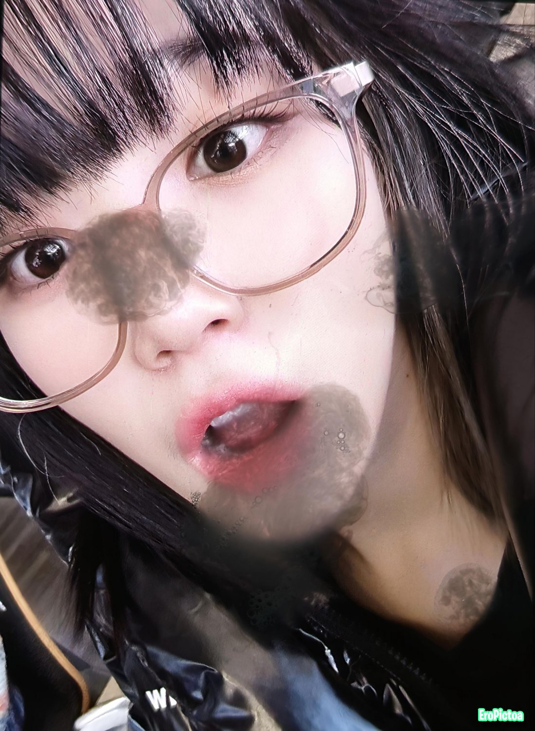 Lesserafim Chaewon Cumtribute #3 photo featuring Kim Chaewon
