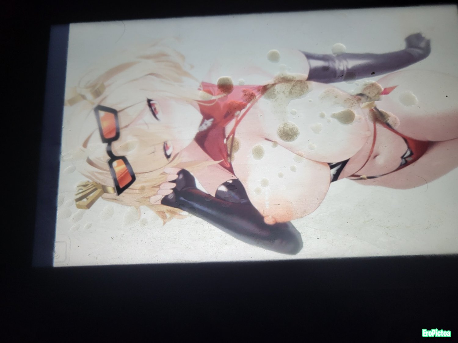 Burnice cumtribute photo featuring Cum - Part 2