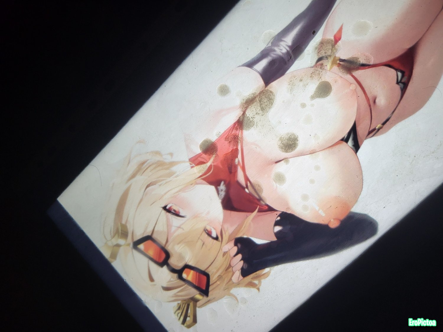 Burnice cumtribute photo featuring Zzz - Part 3