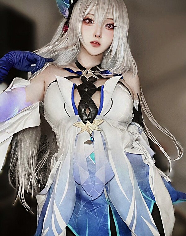Thumbnail for Cumtribute/SOP Shokora (Genshin Impact Skirk Cosplay)