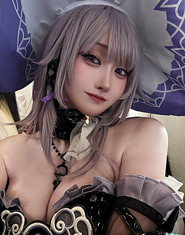 Thumbnail for Cumtribute/SOP Himononeko (Honkai: Star Rail The Herta Cosplay)
