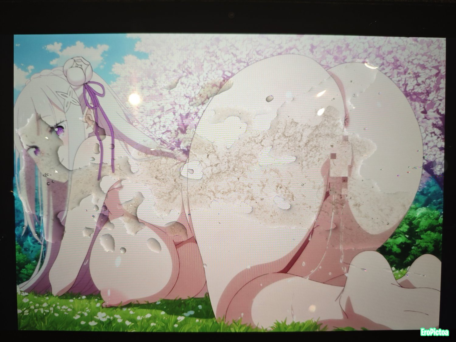 #025 Cock and cumtribute to Emilia photo featuring Rezero #025 Cock and cumtribute to Emilia photo featuring Rezero