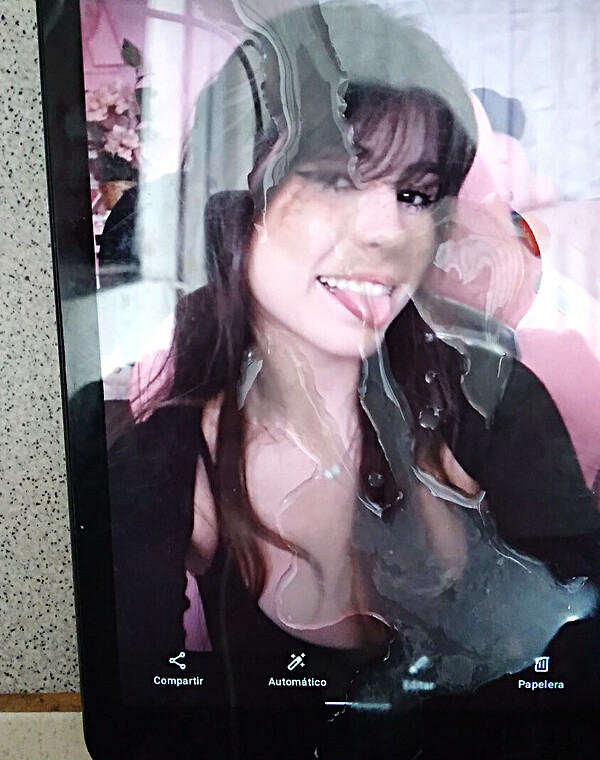 Thumbnail for Cumtribute Abby littleragergirl