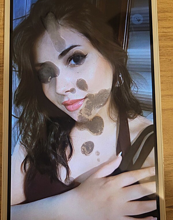 Thumbnail for Cumtribute | Hot white girl got my load