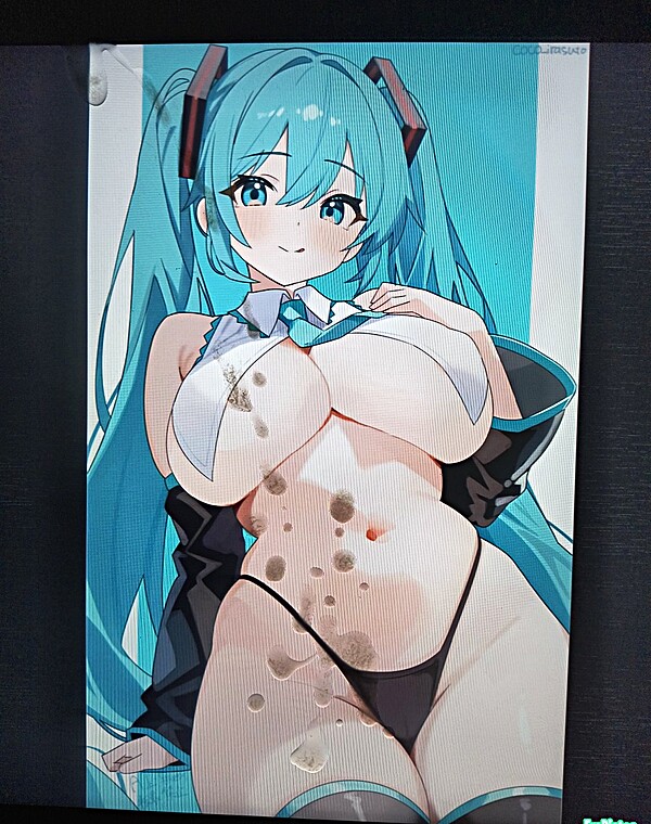 Thumbnail for TribxTrib #001, Cumtrib #027 & Jerktrib #013 with @Yamil_Tributes to Hatsune Miku