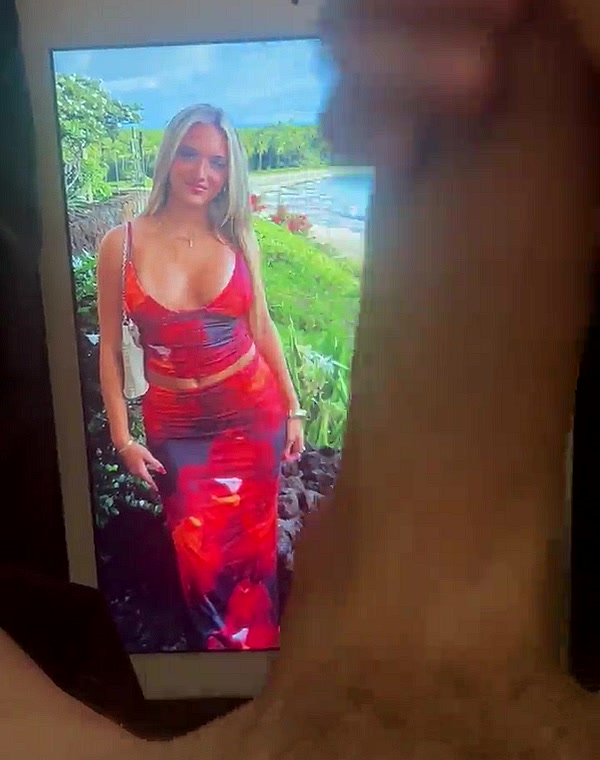 Thumbnail for Cucks blonde college slut irl Hailey tribbed