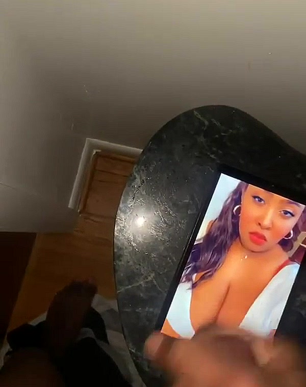 Thumbnail for Cumtrib Request For Sexy IG girl Ebony (Request)
