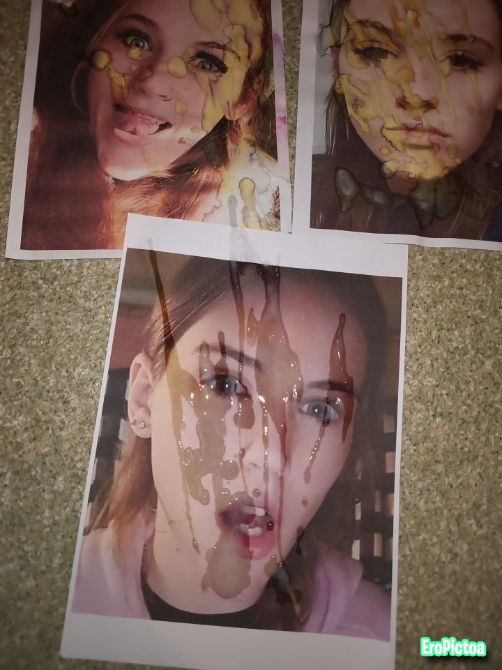 Cumtribute - My Irl Alexis PT 3 (cumtrib her for nudes) photo featuring cum