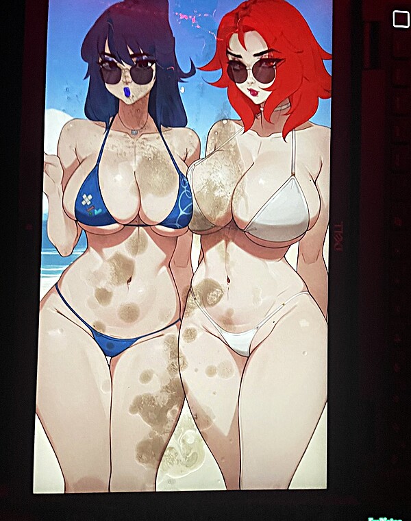 Thumbnail for Valeria and Hope cumtrib