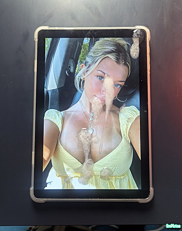 Thumbnail for Cumtrib On Blonde Cutie