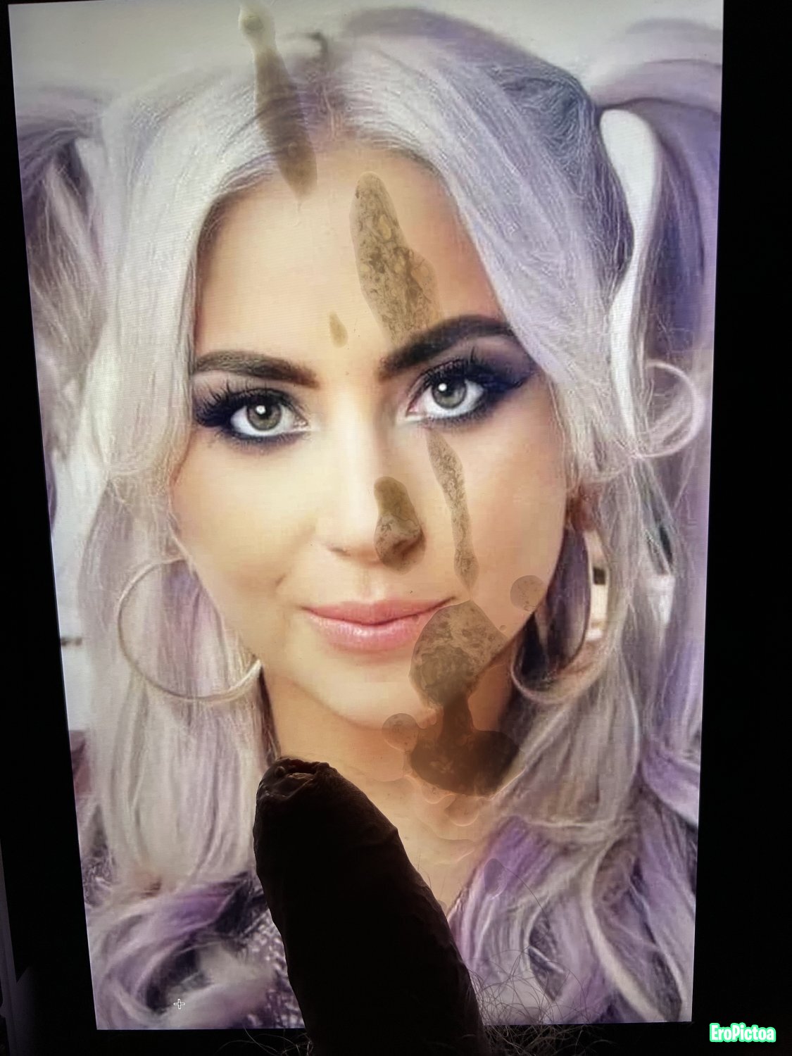 Lady Gaga Pink Girl Cumtribe photo featuring celeb - Part 2