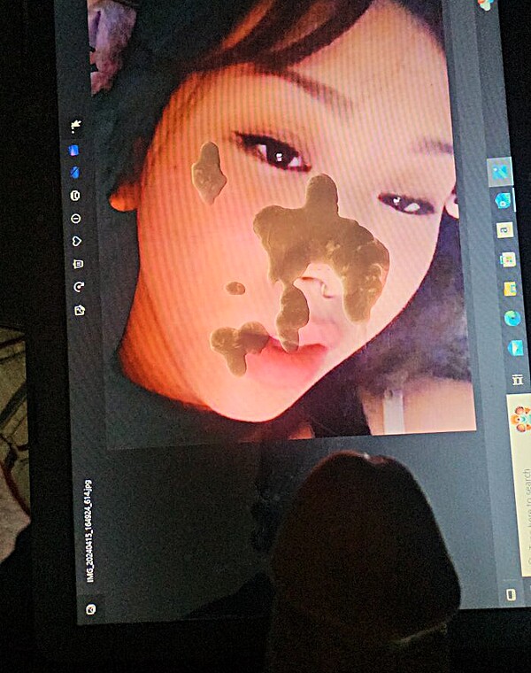 Thumbnail for Bbc cumtrib request from Asian babe.  Just looking in her eyes gets my dick hard!