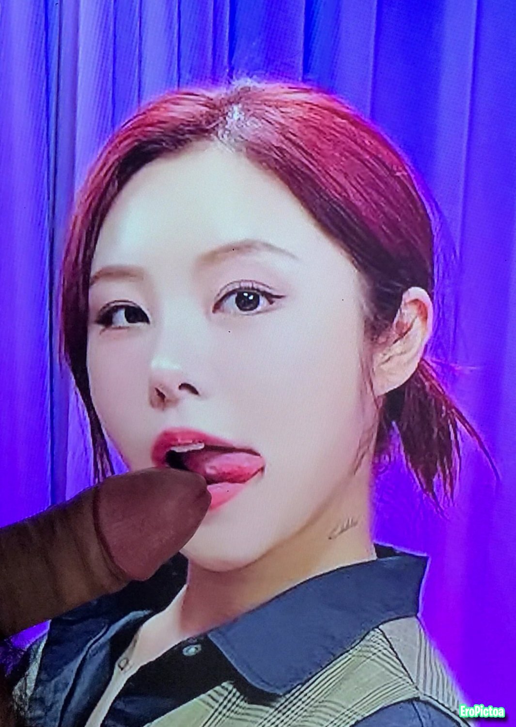 Wheein cumtrib 11 photo featuring Mamamoo - Part 3