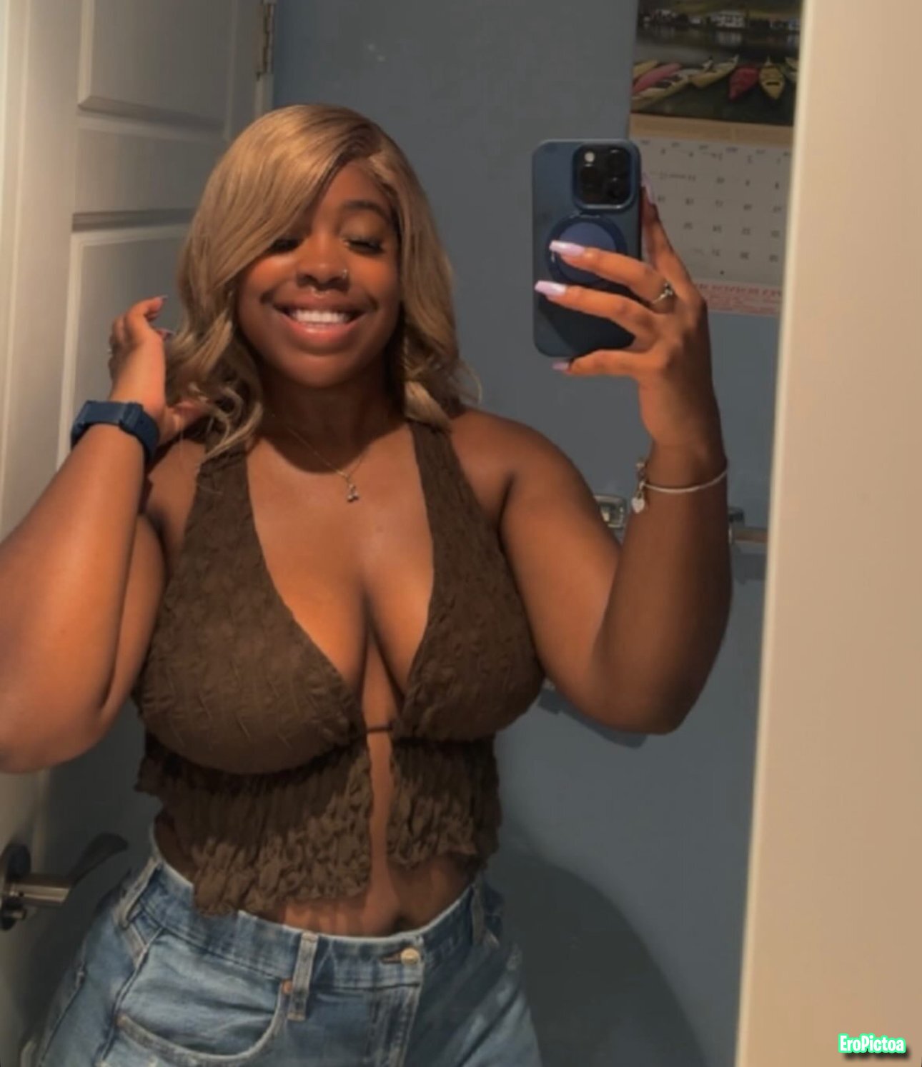 IRL: THICC ebony photo featuring Ebony - Part 1