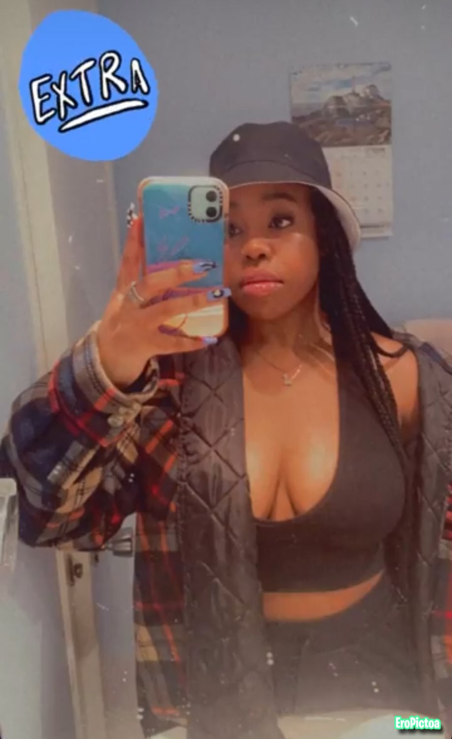 IRL: THICC ebony photo featuring tits - Part 5