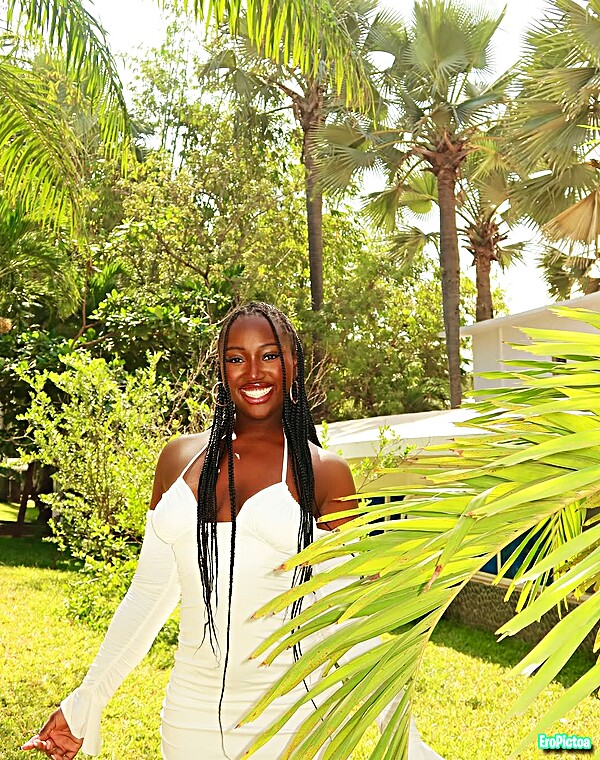 Thumbnail for 18 yo dark skin ebony IRL humbled - babecock - request