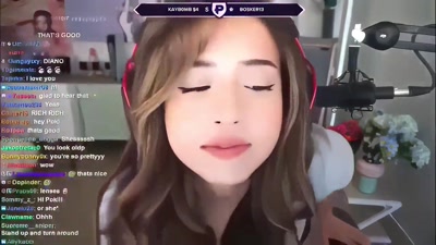 Thumbnail for Streamer Poki Cumshot fake