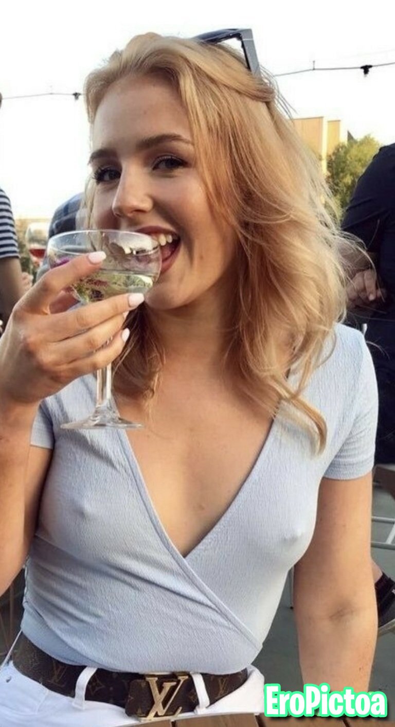 Braless Pokies photo featuring nipples - Part 4