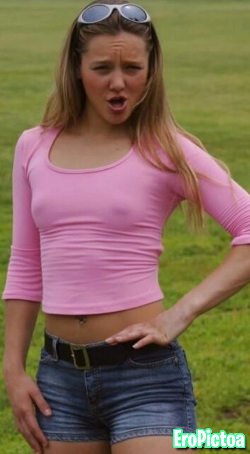 Braless Pokies photo featuring nipples - Part 11