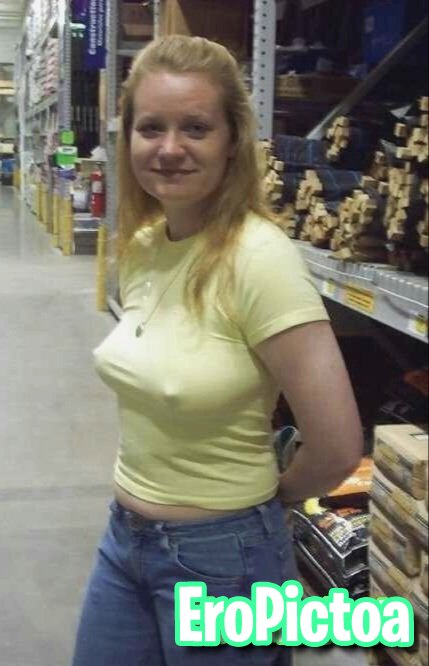 Braless Pokies photo featuring nipples - Part 32