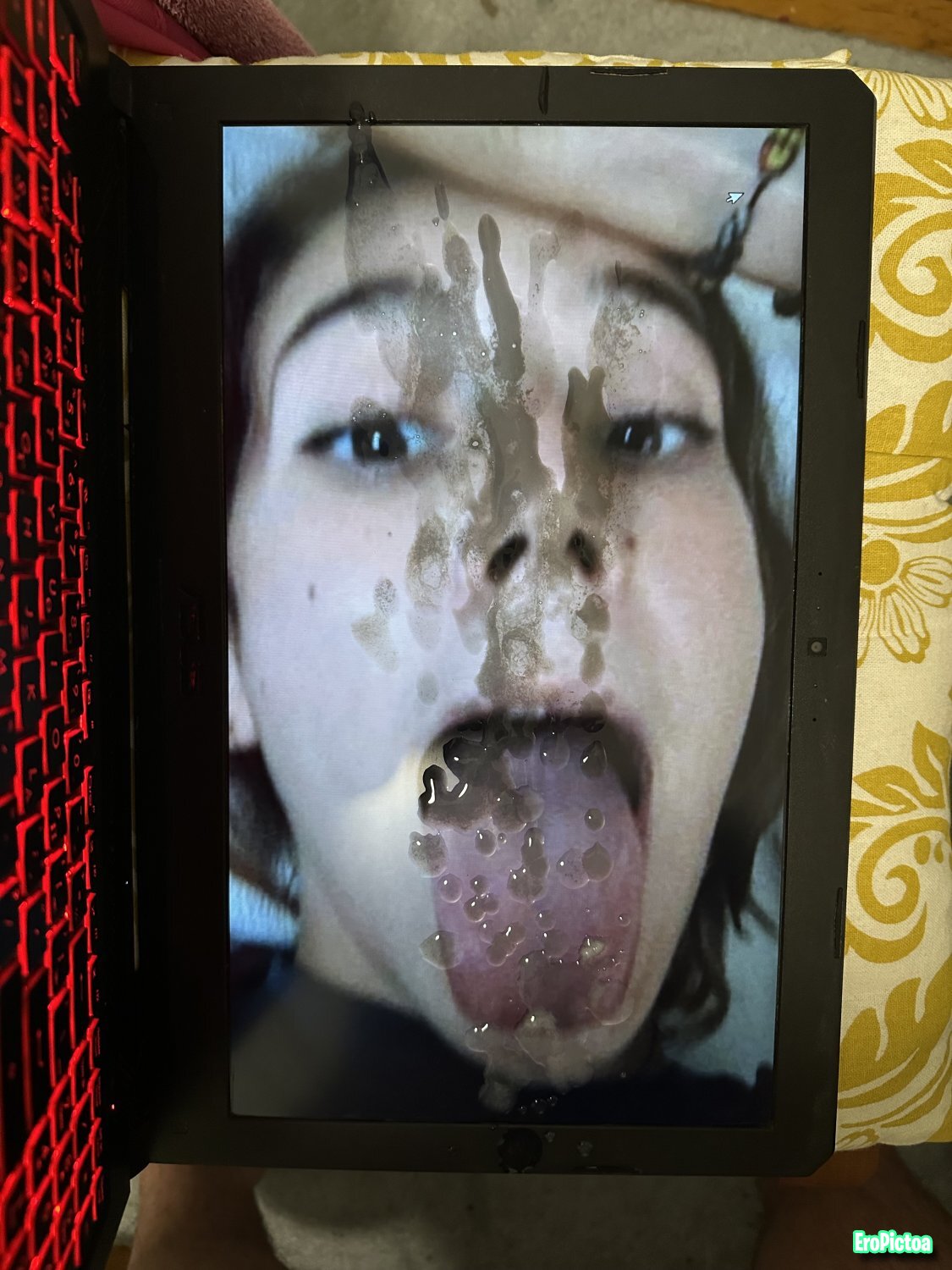 IRL Request Cum Tribute photo featuring CumTribute