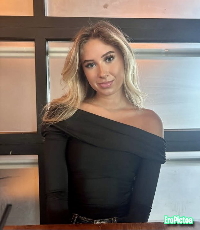 Adorable blonde IRL teen babe photo featuring sexy - Part 30