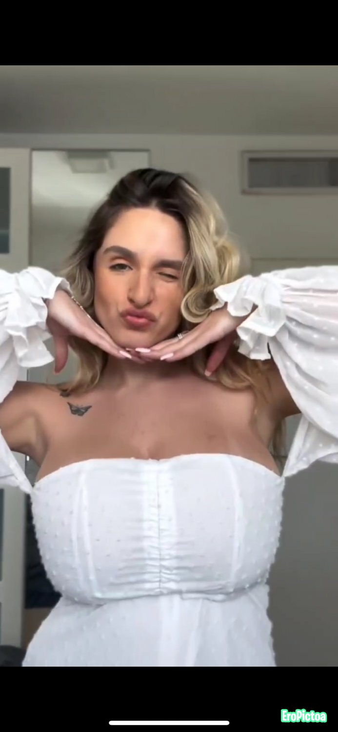 Heavy huge natural tits irl  stacked  noa photo featuring overflowing breasts