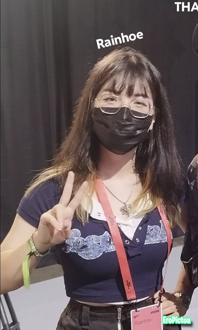 IRL Rainhoe photo featuring vtuber - Part 9