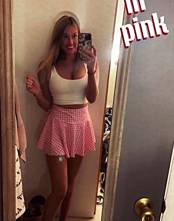 Thumbnail for Cuck loves exposing his 24 blond slutty friend and other irls. Cucks kik t_ringer