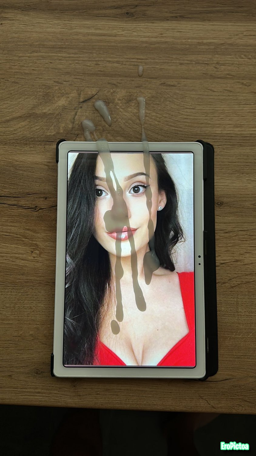 Polish IRLs cumtribute photo featuring Brunette