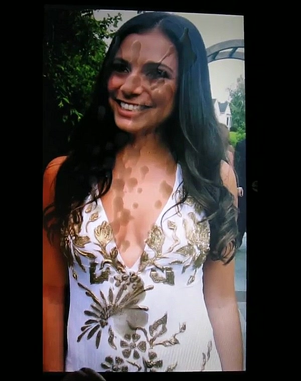 Thumbnail for My Daughter's Sexy Friend HUGE LOAD Cum Tribute - IRL Cutie Megan get a Cum Shower on Her Hot Dress