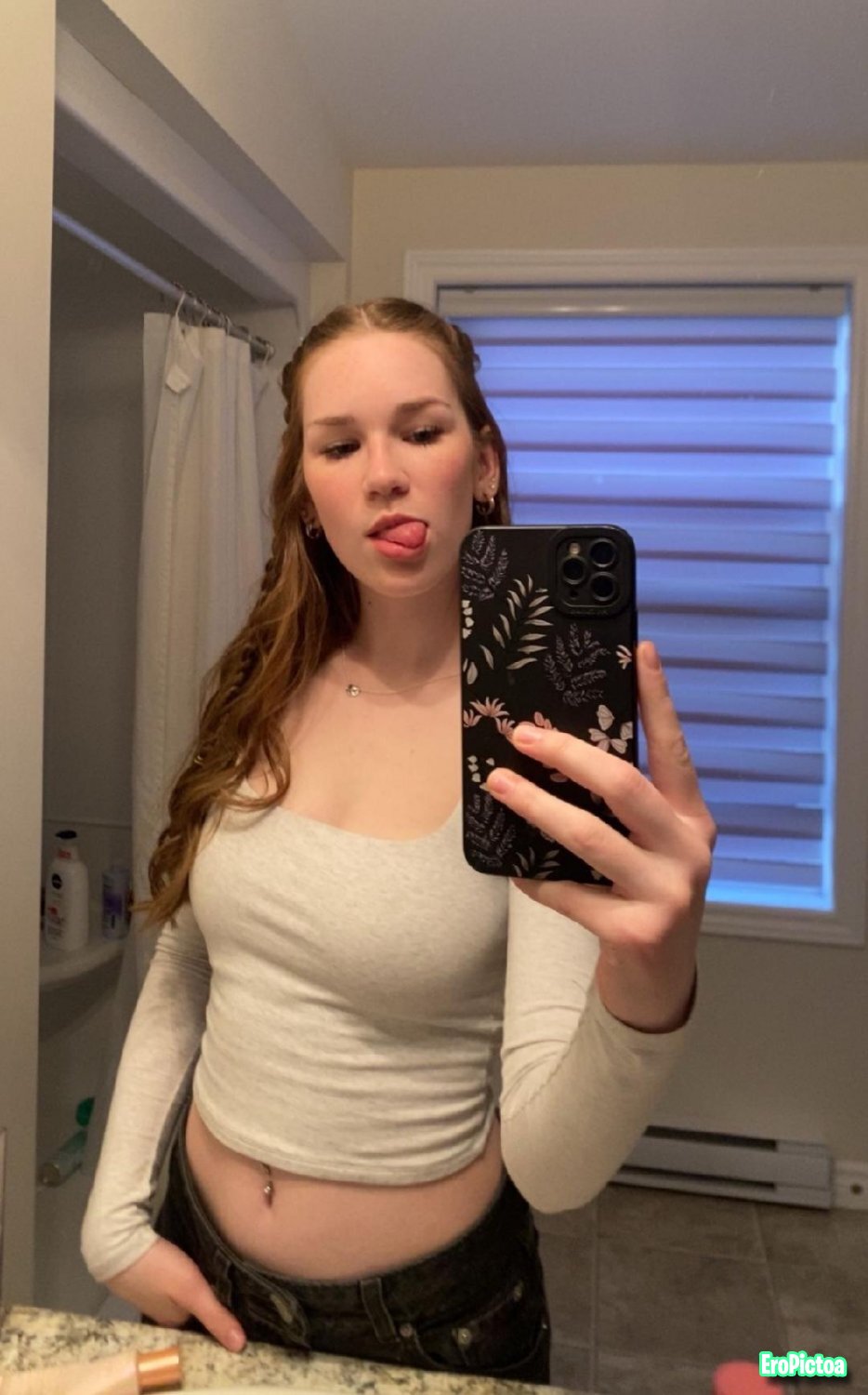 sexy irl photo featuring tits