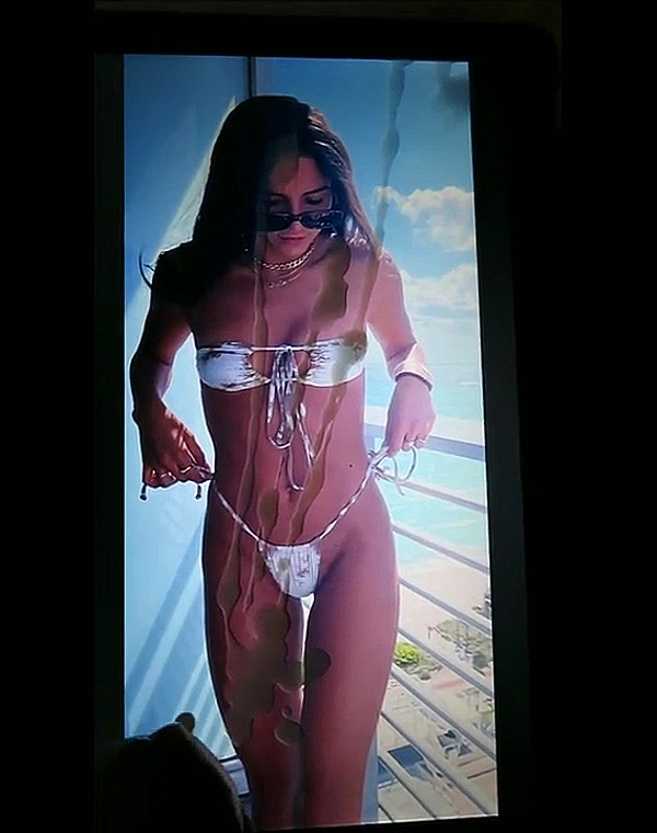 Thumbnail for My Daughter's Hot Friend Cum Tribute - IRL Sexy Babe in Bikini with Tight Body Made Me Explode!!