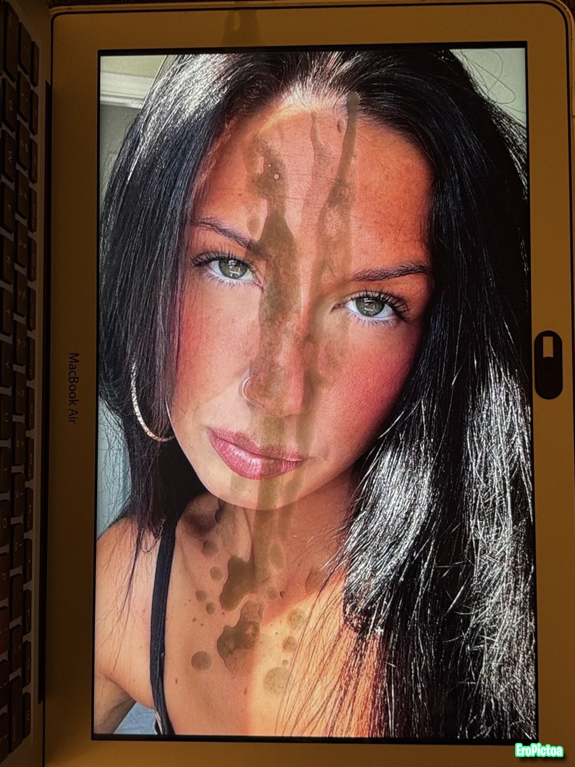 Cum Tributes for IRL + Collage photo featuring Cum Tributes