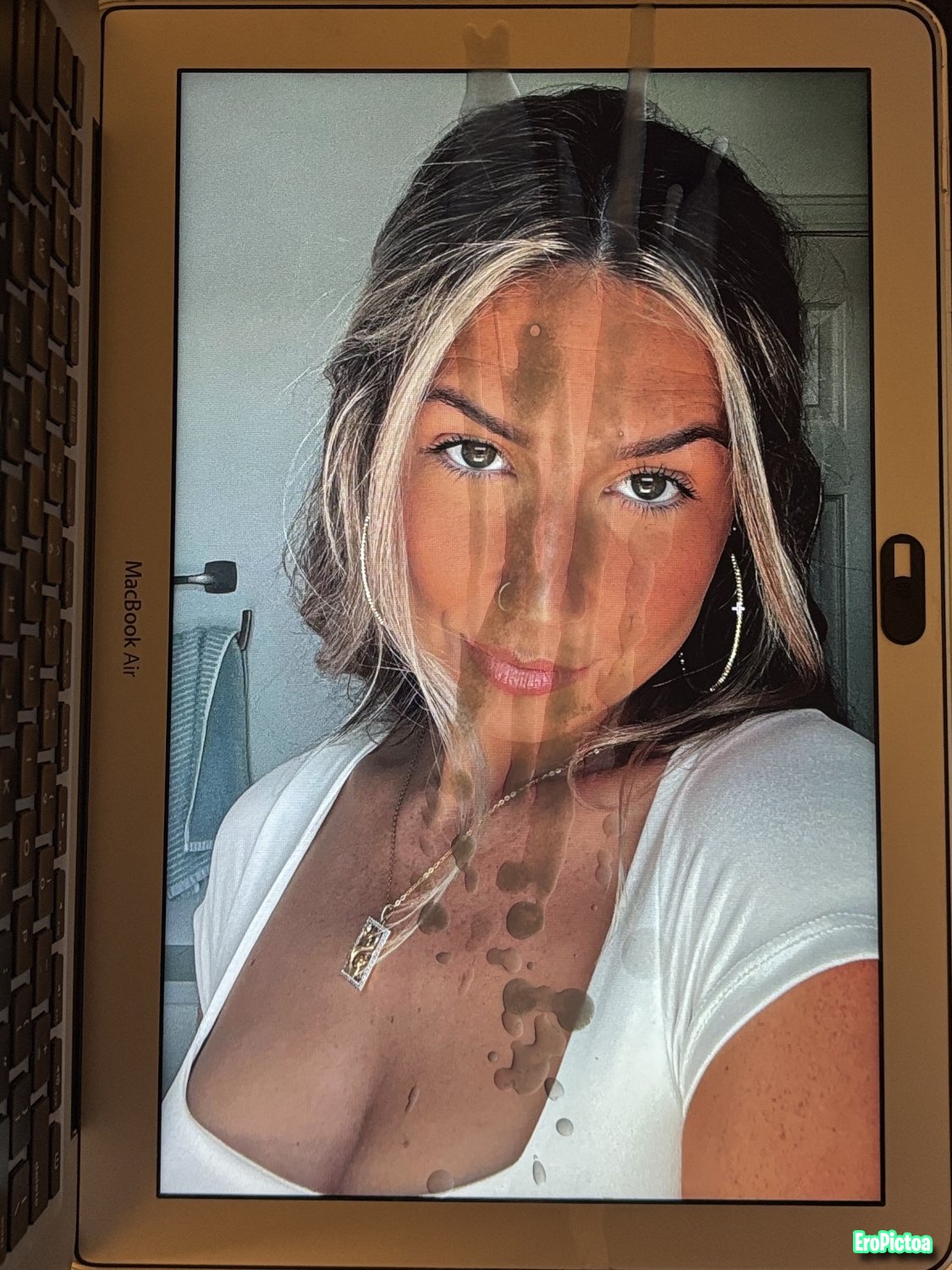 Cum Tributes for IRL + Collage photo featuring Cum Tribute